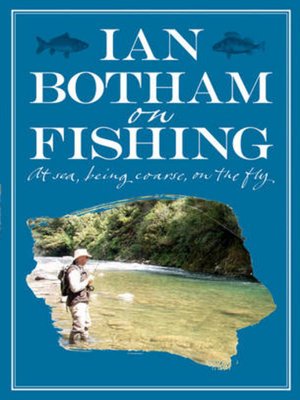 cover image of Ian Botham on fishing